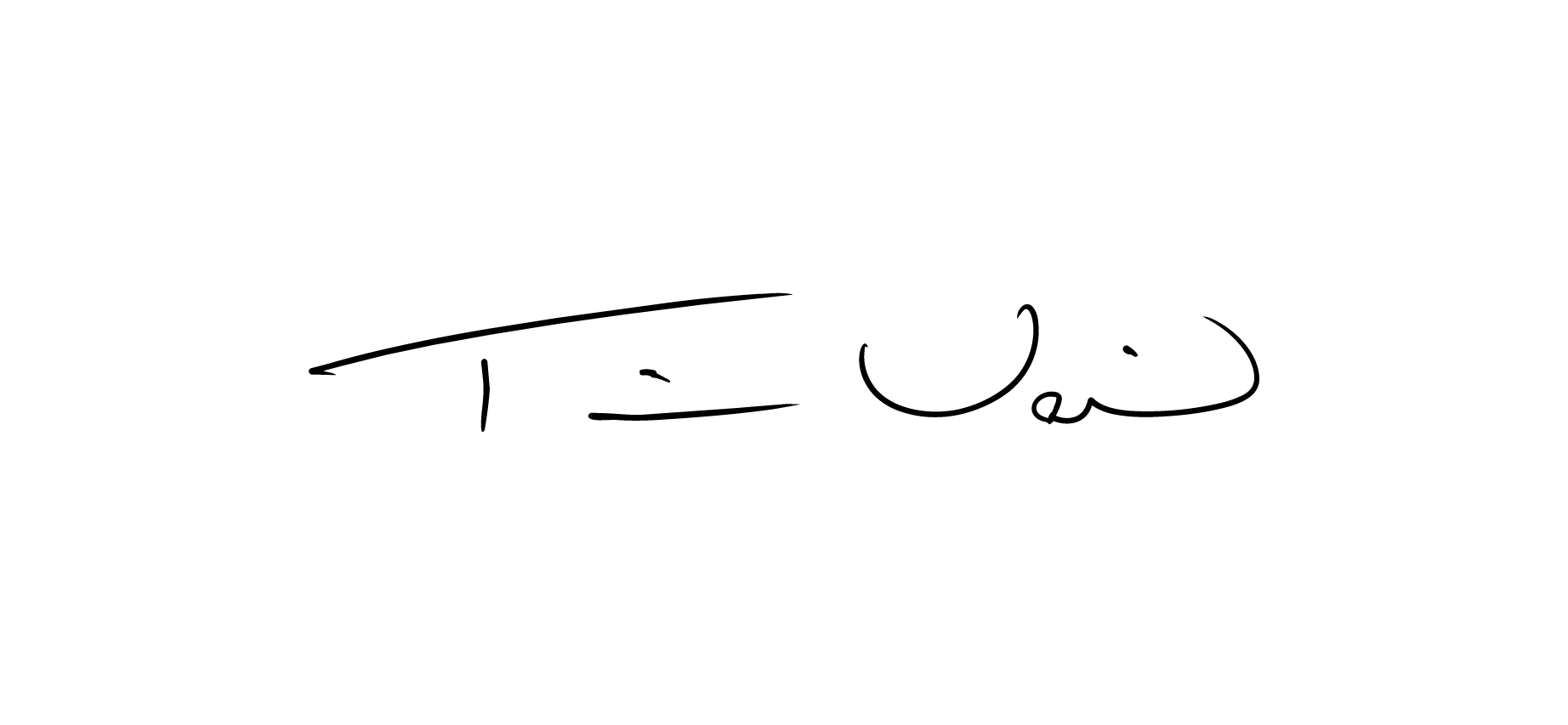 Tim Vail Signature